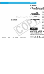 Canon PowerShot S5 IS Grundlegendes Benutzerhandbuch