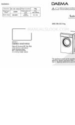 Daema DWD-0851BC Руководство по эксплуатации