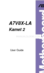 Asus A7V8X-LA Kamet 2 Manuale d'uso