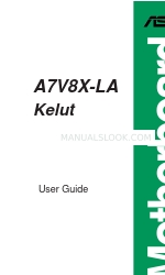 Asus A7V8X-LA Kelut User Manual