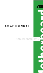 Asus A88X-PLUS Owner's Manual