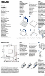 Asus A88XM-E Quick Start Manual