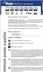 Akyga AK-ND-44 Gebruikershandleiding