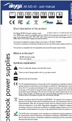 Akyga AK-ND-45 Benutzerhandbuch