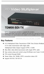 Daemyung WEBGATE TDM08-SDI-TX Руководство