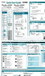 Canon PowerShot SD200 Digial ELPH Manuale di avvio rapido