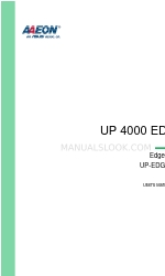 Asus Aaeon UP 4000 EDGE User Manual