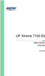 Asus AAEON UP Xtreme 7100 Edge User Manual