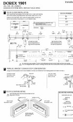 Dorex 1901 Series Petunjuk Instalasi