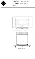 Colebrook Bosson Saunders AVS/003 Manuale di istruzioni per l'installazione