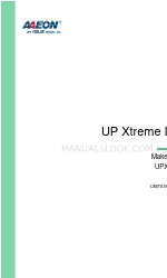 Asus AAEON UP Xtreme Lite User Manual