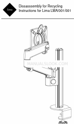 Colebrook Bosson Saunders Lima LMA/001/001 Manuel d'instructions