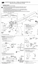 Dorex 9500 Series Instrucciones de instalación