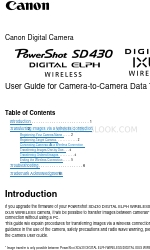 Canon PowerShot SD430 DIGITAL ELPH WIRELESS Посібник користувача