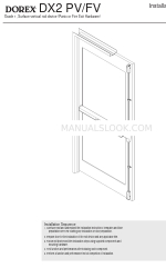 Dorex DX2 PV Panduan Petunjuk Instalasi