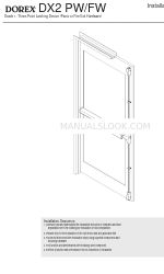 Dorex DX2 PW Manual de instrucciones de instalación
