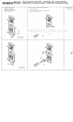 Dorex 9500 Manual de início rápido