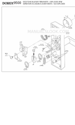 Dorex 9500 Series Instrukcje instalacji