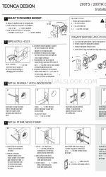 Dorex TECNICA DESIGN 200TS Einbauanleitung