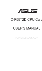 Asus C-P55T2D Podręcznik użytkownika