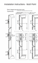 DORIC DS2079 Instrucciones de instalación