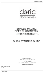 DORIC BFP Quick Starting Manual