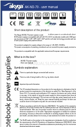 Akyga AK-ND-70 Gebruikershandleiding