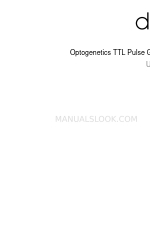 DORIC Optogenetics TTL Manual do utilizador