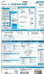 Canon S1IS - PowerShot S1 IS Digital Camera Manuale di avvio rapido