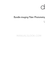 DORIC Bundle-imaging Fiber Photometry System Gen3 Manual do utilizador