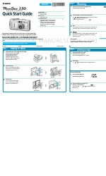 Canon S50 - PowerShot S50 5MP Digital Camera Manuale di avvio rapido