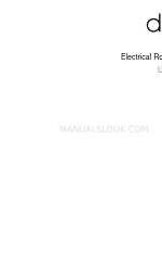 DORIC Electrical Rotary Joint Manual do utilizador