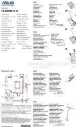 Asus EX-B660M-V5 D4 Snelstarthandleiding