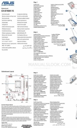 Asus EX-B760M-V5 Schnellstart-Handbuch