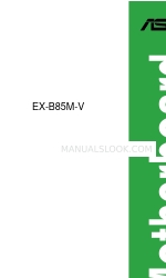 Asus EX-B85M-V Manuel