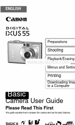 Canon SD450 - PowerShot Digital ELPH Camera Manuale d'uso