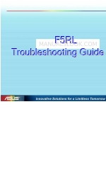 Asus F5RL Troubleshooting Manual