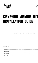 Asus GRYPHON ARMOR KIT Quick Start Manual