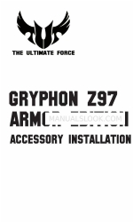 Asus GRYPHON Z97 ARMOR EDITION Manual de instalação