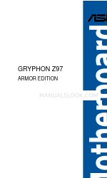 Asus GRYPHON Z97 ARMOR EDITION Manual