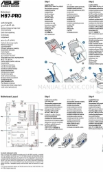 Asus H-97-PRO Hızlı Başlangıç Kılavuzu