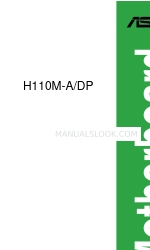 Asus H110M-A/DP Manuale d'uso