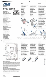 Asus H110M-C D3/BR Panduan Memulai Cepat