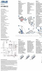 Asus H110M-C2 Skrócona instrukcja obsługi