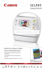 Canon SELPHY ES30 Brochura