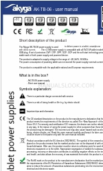 Akyga AK-TB-06 User Manual