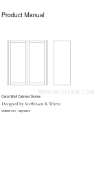 Bolia Cana Wall Cabinet Series Ürün Kılavuzu