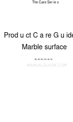 Bolia Care Series Product Care Manual