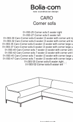 Bolia CARO 01-093-30 Manual