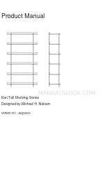 Bolia Kari Tall Shelving Series Manuale del prodotto